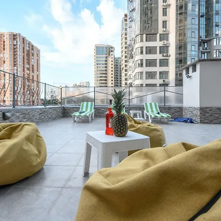 130 м з терасою в аркадії 1010 Fainorent Apartment Odessa