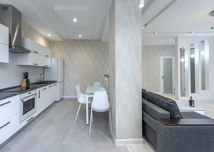 Appartement с террасой 80 м в аркадии *