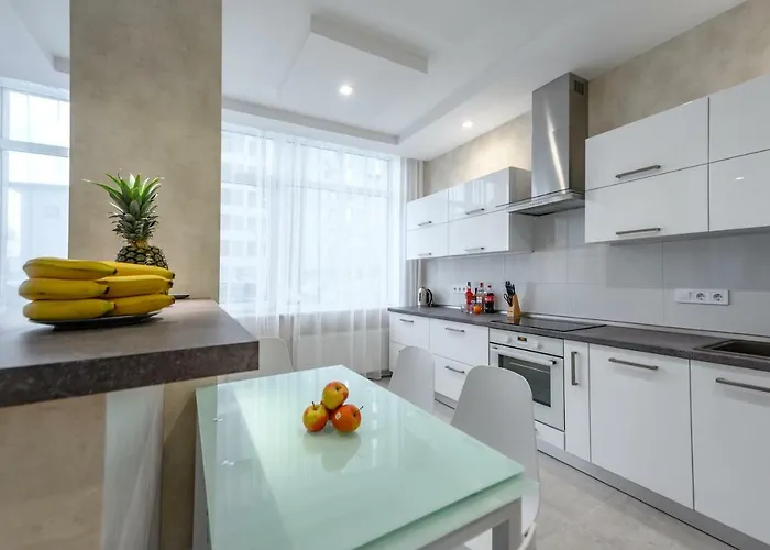 с террасой 80 м в аркадии Appartement