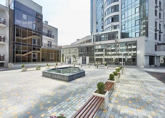 с террасой 80 м в аркадии Appartement Odessa