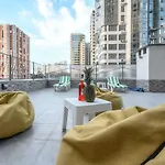 с террасой 80 м в аркадии Apartment Odessa