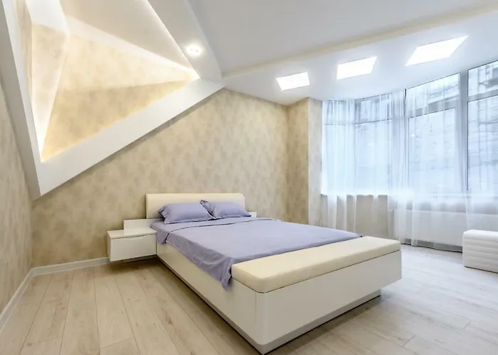 Apartamento с террасой 80 м в аркадии *