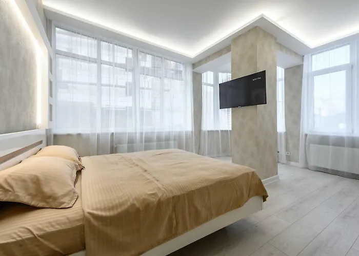 с террасой 80 м в аркадии Apartamento