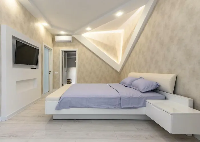 с террасой 80 м в аркадии