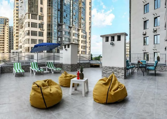 с террасой 80 м в аркадии