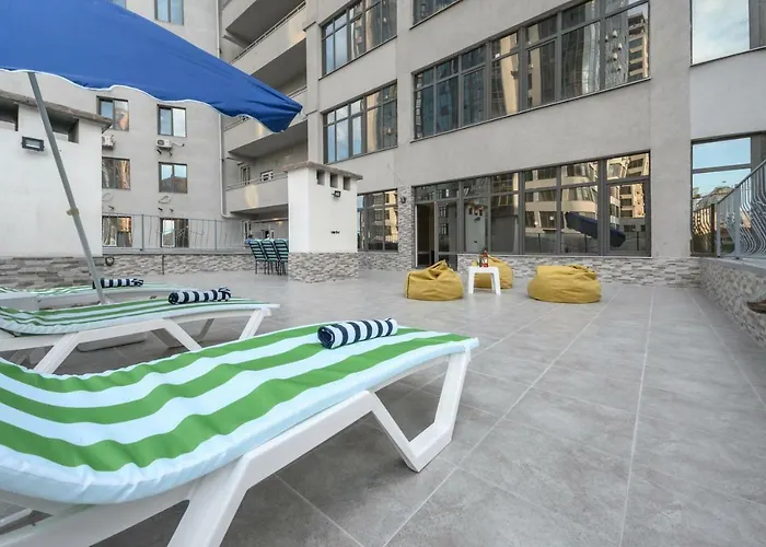 Apartamento с террасой 80 м в аркадии