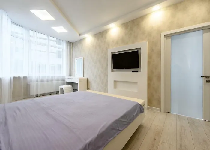 Apartamento с террасой 80 м в аркадии *