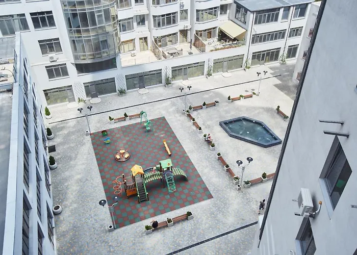 с террасой 80 м в аркадии Apartamento