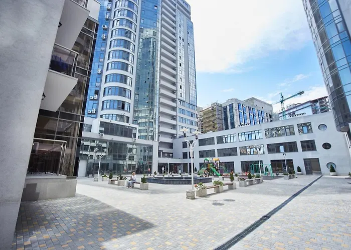 Apartamento с террасой 80 м в аркадии *