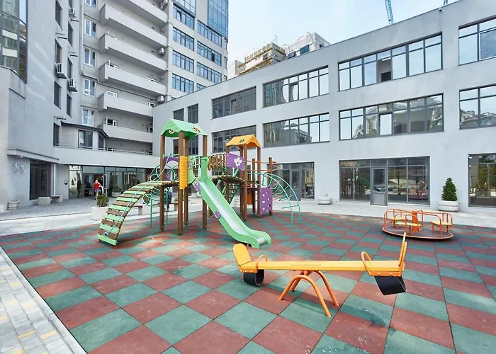 с террасой 80 м в аркадии Apartamento